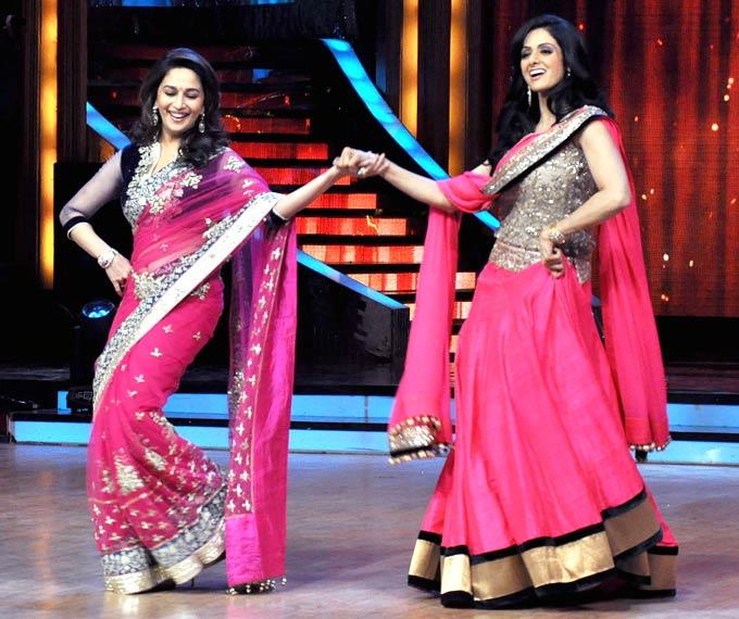 What's common between Sridevi, Madhuri and Ash